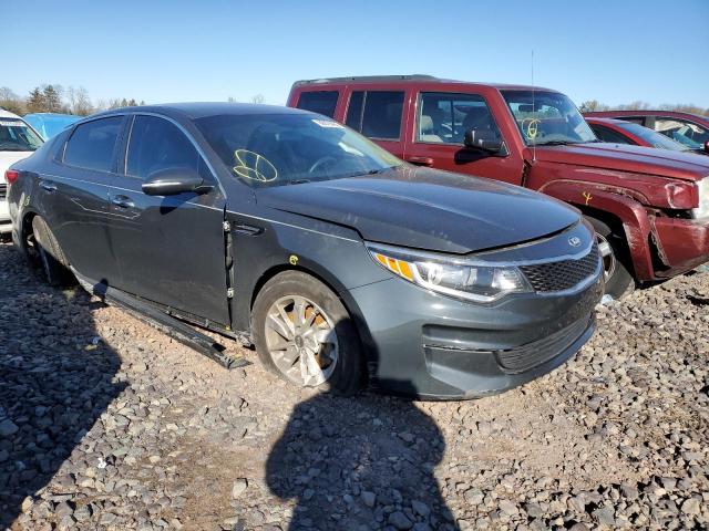 KIA OPTIMA LX 2016 with VIN KNAGT4L38G5073369 - Photo from auction