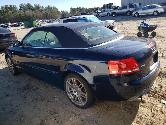 Foto 2 de la subasta – 2009 AUDI A4 2.0T CA con VIN WAUDF48H99K011126