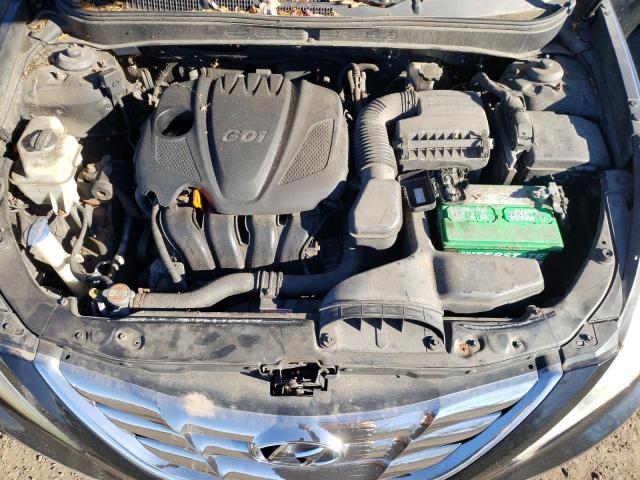 Photo 11 from auction – 2012 HYUNDAI SONATA SE with VIN 5NPEC4AC9CH339201