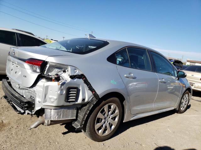 Photo 3 from auction – 2022 TOYOTA COROLLA LE with VIN 5YFEPMAE2NP303894