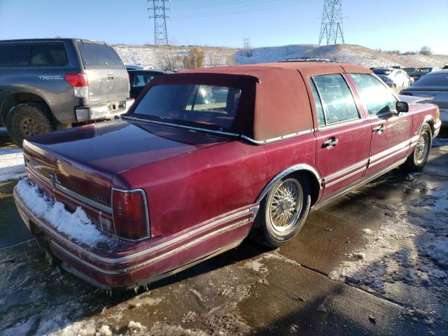 Photo 3 from auction – 1993 LINCOLN TOWN CAR E with VIN 1LNLM81W3PY752737