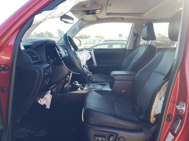 Photo 7 from auction – 2016 TOYOTA 4RUNNER SR with VIN JTEBU5JR8G5282288