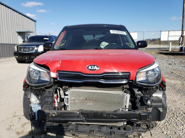 Photo 5 from auction – 2019 KIA SOUL + with VIN KNDJP3A51K7670002