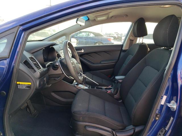 Photo 7 from auction – 2017 KIA FORTE LX with VIN 3KPFK4A76HE060164