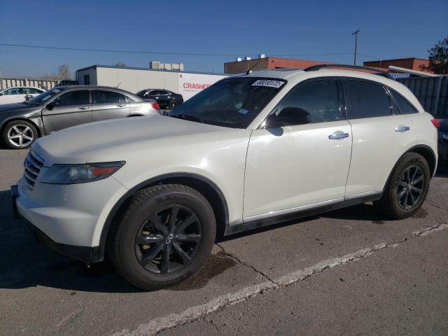 Photo 1 from auction – 2008 INFINITI FX35 with VIN JNRAS08W88X209822
