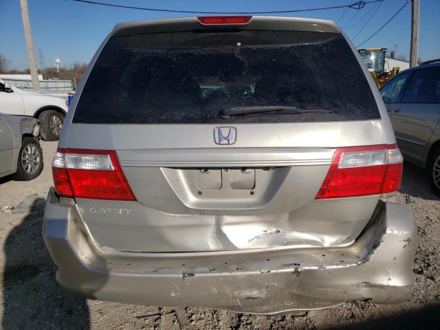 Photo 6 from auction – 2007 HONDA ODYSSEY EX with VIN 5FNRL38767B434887