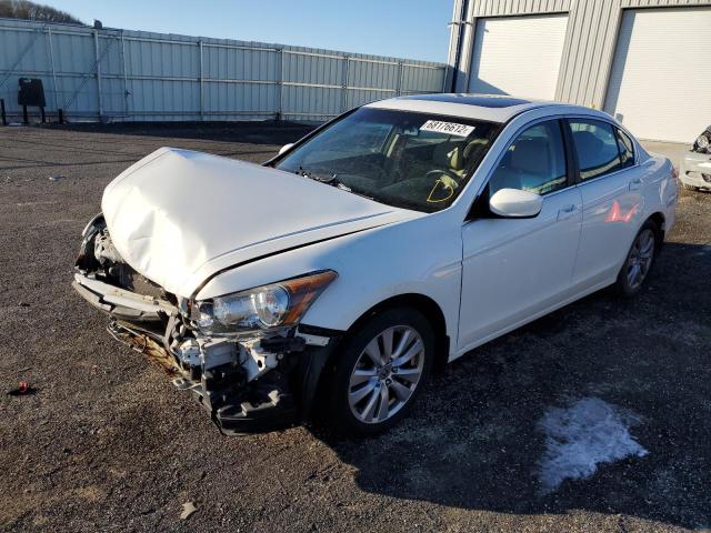 HONDA ACCORD EXL 2012 with VIN 1HGCP2F84CA046299 - Photo from auction