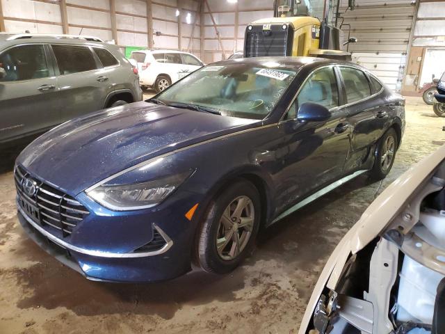 HYUNDAI SONATA SE 2021 with VIN 5NPEG4JA0MH065956 - Photo from auction