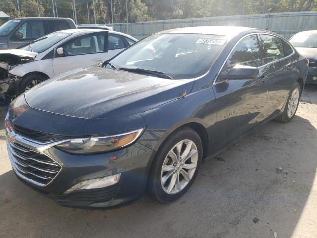 CHEVROLET MALIBU LT 2021 with VIN 1G1ZD5ST3MF072645 - Photo from auction