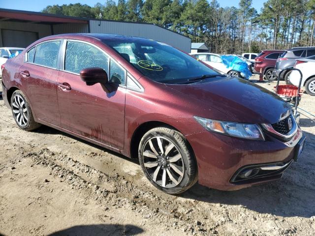 Photo 4 from auction – 2015 HONDA CIVIC EXL with VIN 19XFB2F96FE243205