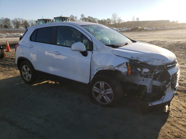 Photo 4 from auction – 2020 CHEVROLET TRAX LS with VIN 3GNCJKSB1LL147687