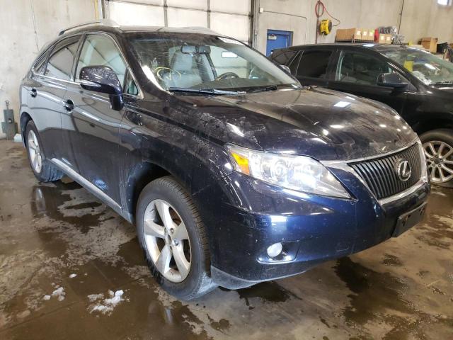 Photo 4 from auction – 2010 LEXUS RX 350 with VIN 2T2BK1BA6AC054629