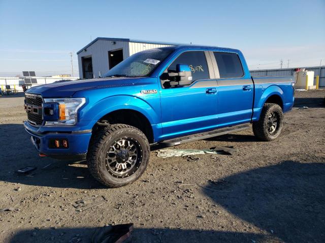 FORD F150 SUPER 2018 with VIN 1FTEW1EP3JFC03186 - Photo from auction