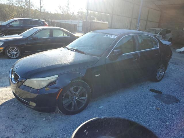 BMW 528 I 2009 with VIN WBANU53569C117959 - Photo from auction
