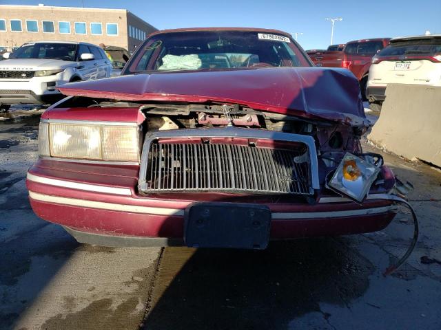 Photo 5 from auction – 1993 LINCOLN TOWN CAR E with VIN 1LNLM81W3PY752737