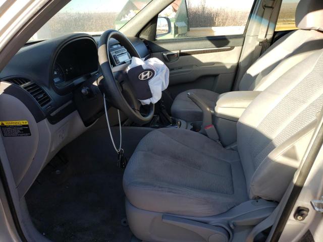 Photo 7 from auction – 2008 HYUNDAI SANTA FE G with VIN 5NMSG13D08H167088