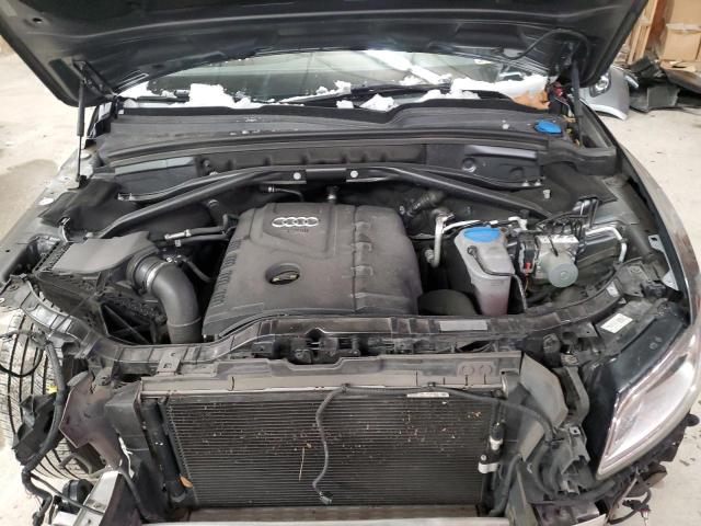 Photo 12 from auction – 2017 AUDI Q5 PREMIUM with VIN WA1C2AFP0HA073547