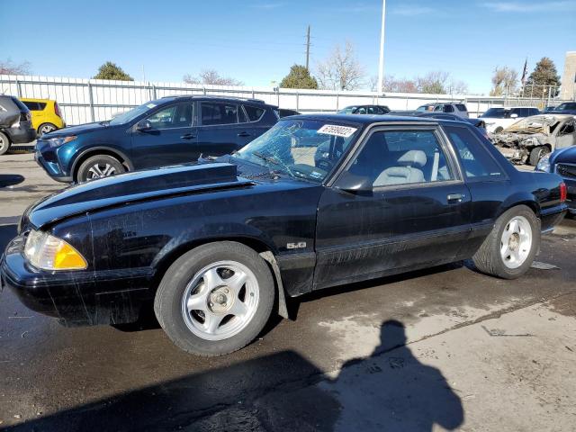 Photo 1 from auction – 1993 FORD MUSTANG LX with VIN 1FACP40E3PF181720