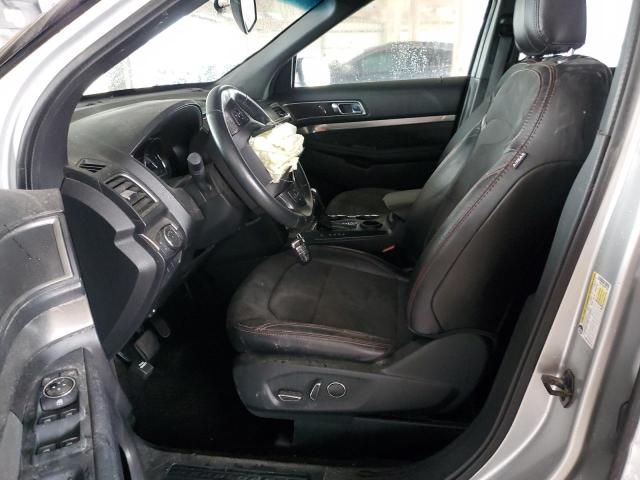 Photo 7 from auction – 2018 FORD EXPLORER X with VIN 1FM5K7D88JGB17239