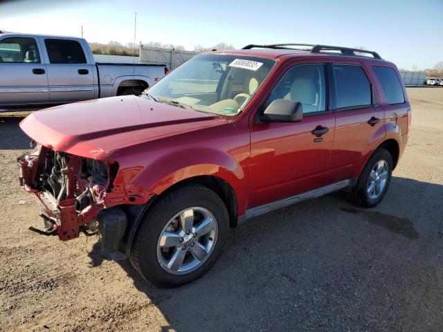 FORD ESCAPE XLT 2009 with VIN 1FMCU03729KA81400 - Photo from auction