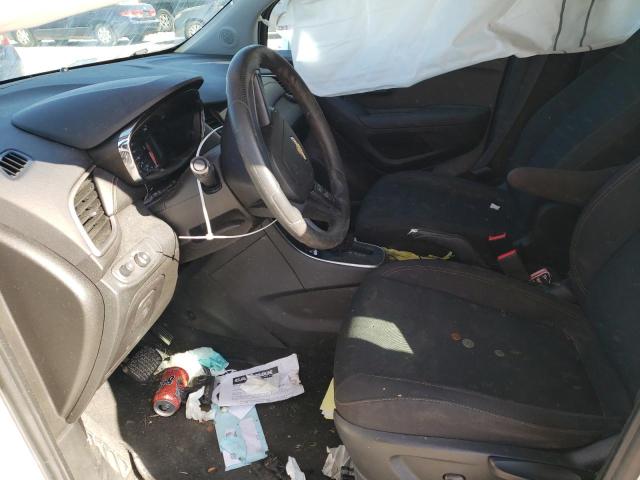 Photo 7 from auction – 2018 CHEVROLET TRAX LS with VIN 3GNCJKSB5JL220654