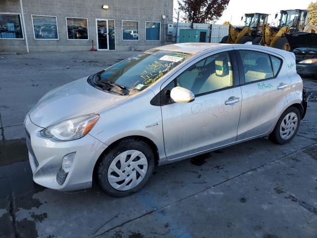 Photo 1 from auction – 2016 TOYOTA PRIUS C with VIN JTDKDTB33G1128288