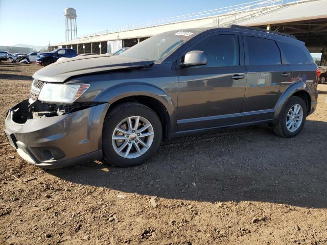 DODGE JOURNEY SX 2015 with VIN 3C4PDCBG1FT665208 - Photo from auction