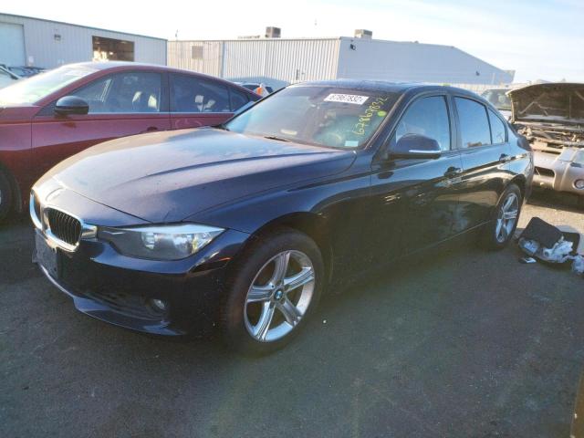 BMW 328 I 2012 with VIN WBA3A5C55CF343853 - Photo from auction