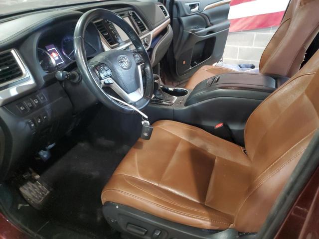 Photo 7 from auction – 2018 TOYOTA HIGHLANDER with VIN 5TDDZRFH0JS838701