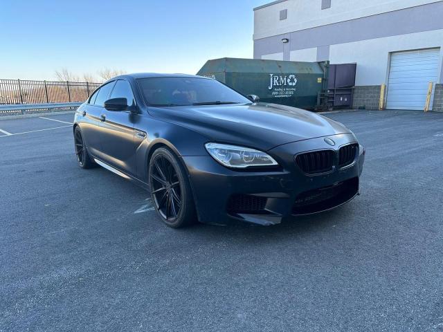 BMW M6 GRAN CO 2016 with VIN WBS6E9C58GG43702X - Photo from auction