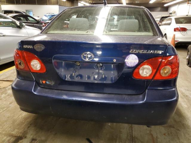Photo 6 from auction – 2006 TOYOTA COROLLA CE with VIN 1NXBR32E56Z595367