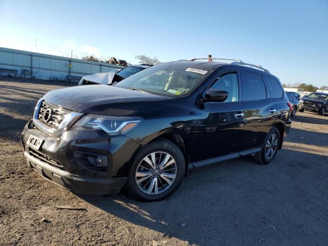 NISSAN PATHFINDER 2017 with VIN 5N1DR2MM4HC639715 - Photo from auction