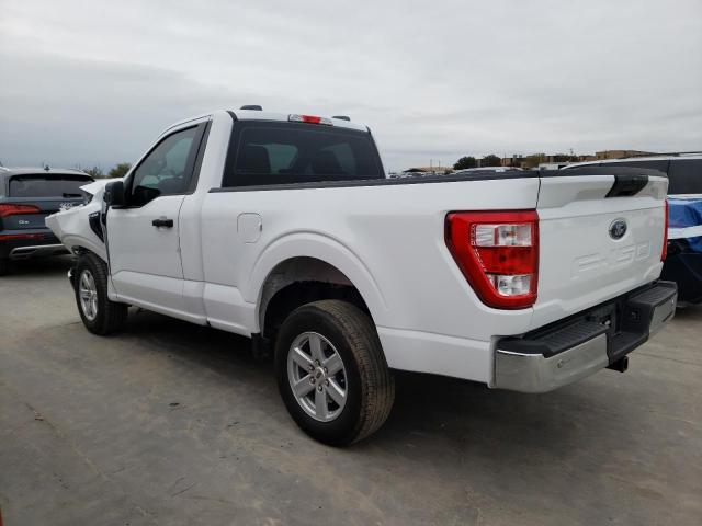 Photo 2 from auction – 2022 FORD F150 with VIN 1FTMF1C58NKD59508