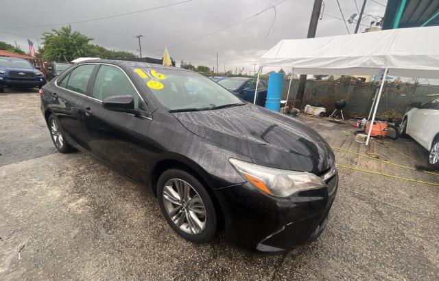 TOYOTA CAMRY LE 2016 with VIN 4T1BF1FK0GU230495 - Photo from auction