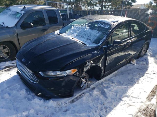 FORD FUSION SE 2016 with VIN 1FA6P0H74G5124671 - Photo from auction