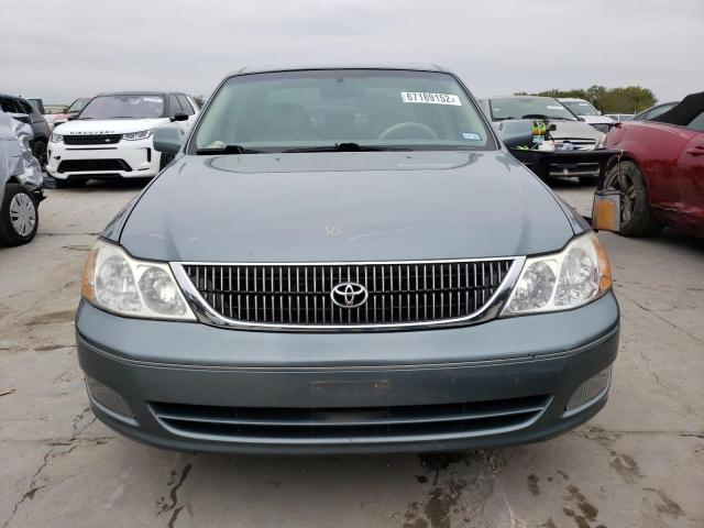 Photo 5 from auction – 2000 TOYOTA AVALON XL with VIN 4T1BF28B6YU006751