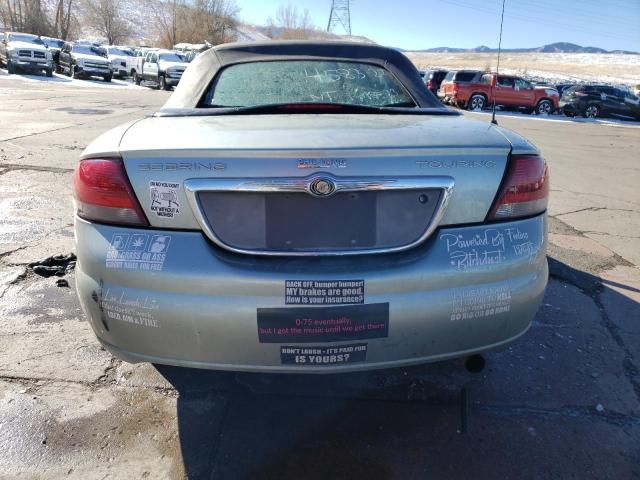 Photo 6 from auction – 2005 CHRYSLER SEBRING TO with VIN 1C3EL55R05N561895