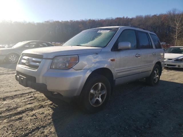 HONDA PILOT SE 2008 with VIN 5FNYF18308B024396 - Photo from auction