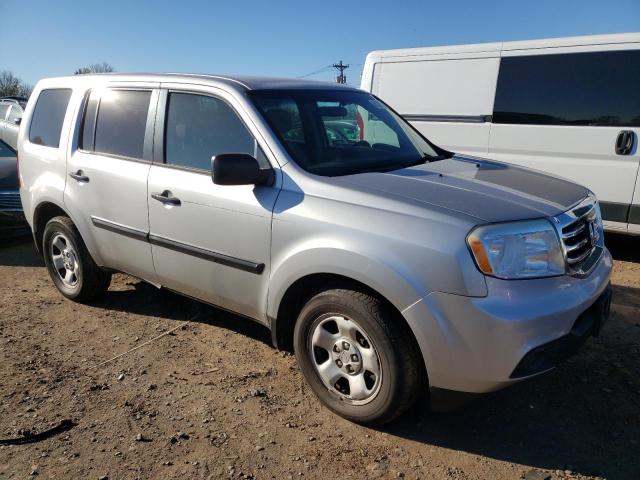 Photo 4 from auction – 2013 HONDA PILOT LX with VIN 5FNYF4H27DB001359