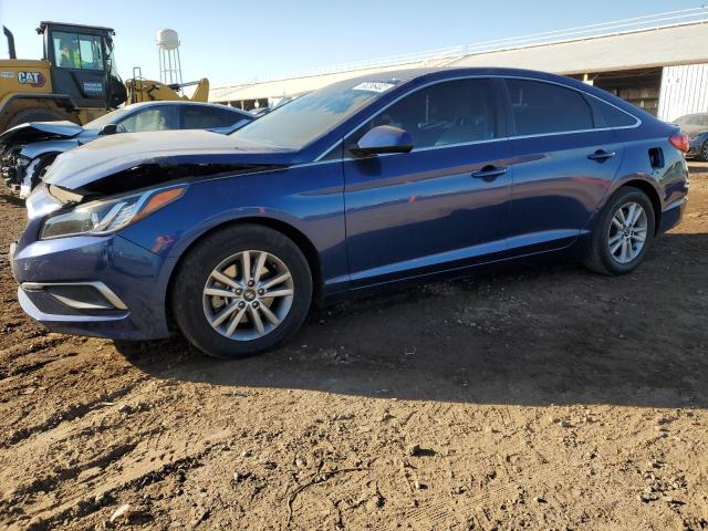 HYUNDAI SONATA SE 2017 with VIN 5NPE24AF9HH463151 - Photo from auction