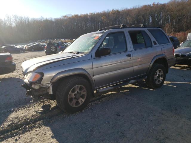 NISSAN PATHFINDER 2001 with VIN JN8DR09X31W573081 - Photo from auction