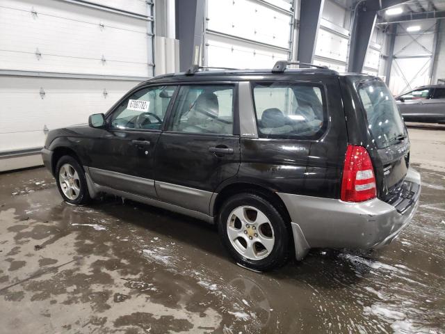 Photo 2 from auction – 2003 SUBARU FORESTER with VIN JF1SG656X3H759366