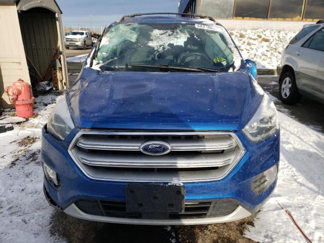 Photo 5 from auction – 2017 FORD ESCAPE TIT with VIN 1FMCU9J99HUB15103