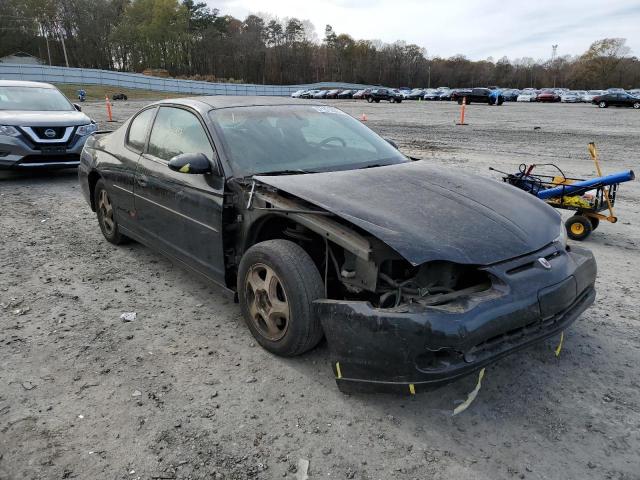 Photo 4 from auction – 2002 CHEVROLET MONTE CARL with VIN 2G1WX15K829383144