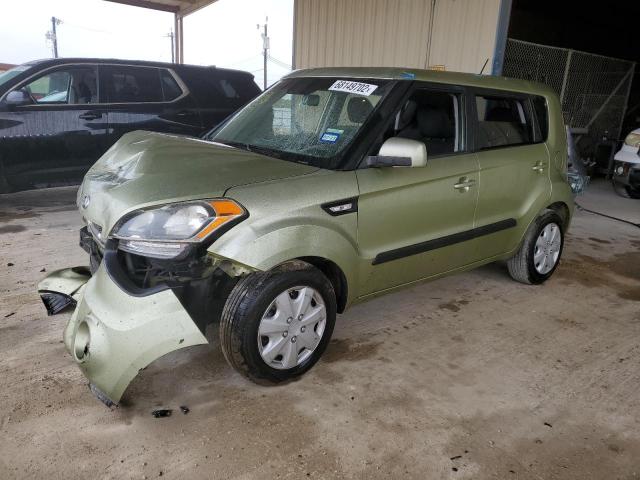 KIA SOUL 2013 with VIN KNDJT2A5XD7591758 - Photo from auction