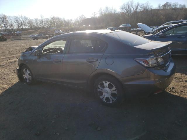 Photo 2 from auction – 2014 HONDA CIVIC HYBR with VIN 19XFB4F30EE200761
