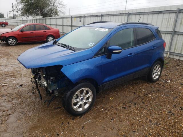 FORD ECOSPORT S 2018 with VIN MAJ3P1TE5JC228345 - Photo from auction