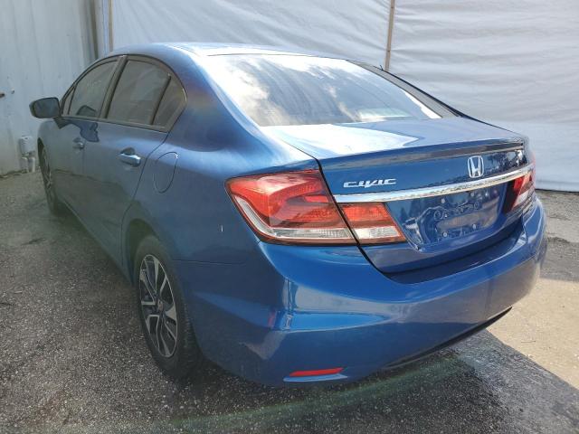 Photo 2 from auction – 2014 HONDA CIVIC EX with VIN 19XFB2F83EE071446
