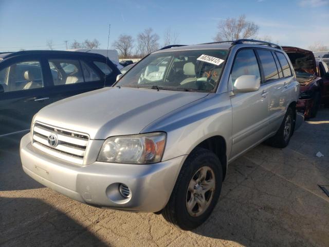 TOYOTA HIGHLANDER 2005 with VIN JTEGD21A350126765 - Photo from auction