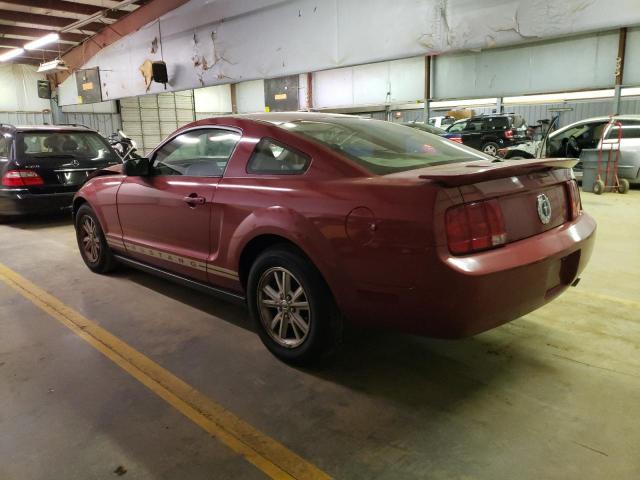 Photo 2 from auction – 2007 FORD MUSTANG with VIN 1ZVFT80N775264435